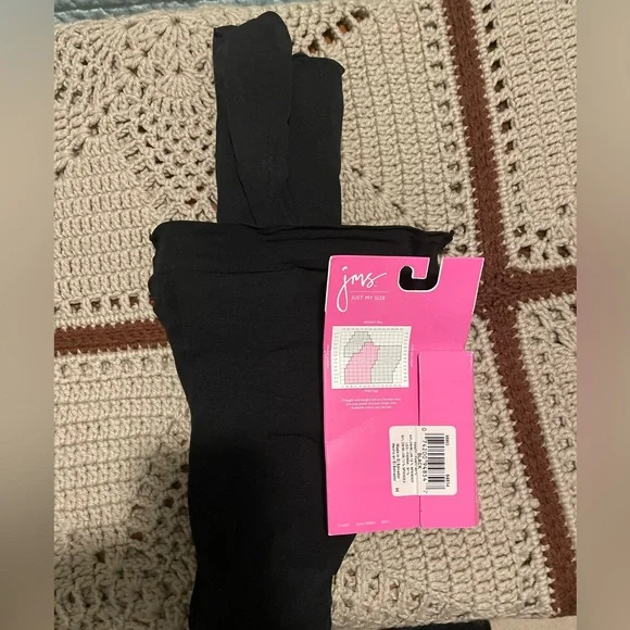 JMS Tights Black Size 3X Bought new-only removed from package never worn(1 pair) - Picture 4 of 4